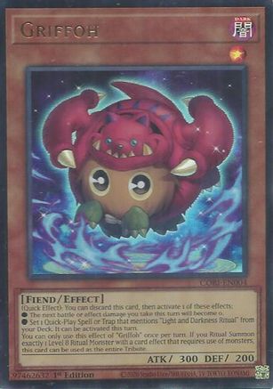 Image of Griffoh (CORI-EN004) - Chaos Origins 1st Edition