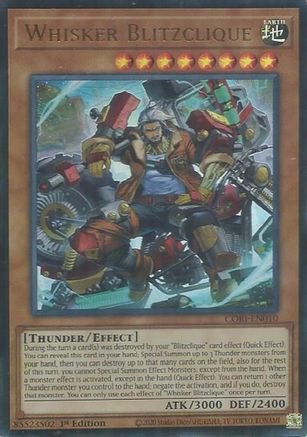 Image of Whisker Blitzclique (CORI-EN010) - Chaos Origins 1st Edition