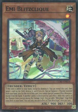 Image of Emi Blitzclique (CORI-EN014) - Chaos Origins 1st Edition