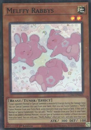 Image of Melffy Rabbys (CORI-EN021) - Chaos Origins 1st Edition