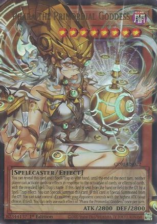 Image of Phara the Primordial Goddess (Extended Art) (CORI-EN022) - Chaos Origins 1st Edition