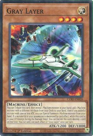 Image of Gray Layer (CORI-EN026) - Chaos Origins 1st Edition