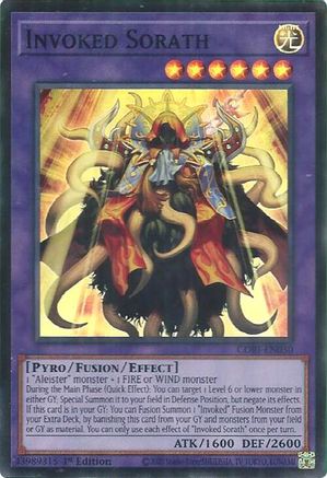 Image of Invoked Sorath (CORI-EN030) - Chaos Origins 1st Edition