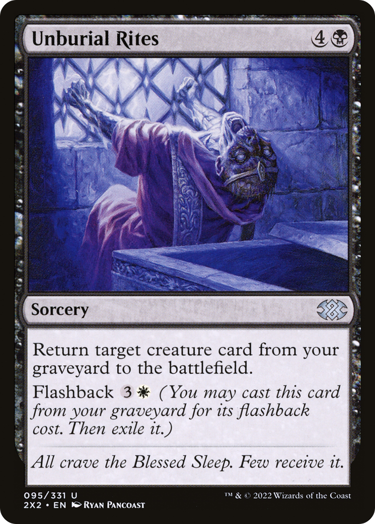 Image of Unburial Rites [Double Masters 2022]