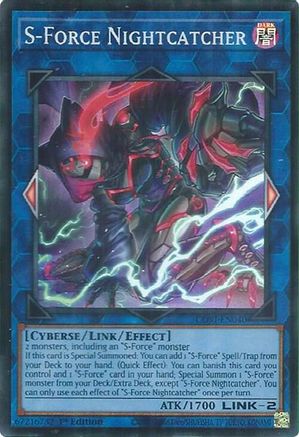 Image of S-Force Nightcatcher (CORI-EN040) - Chaos Origins 1st Edition