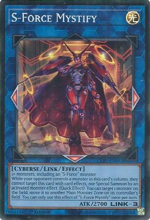 Image of S-Force Mystify (CORI-EN041) - Chaos Origins 1st Edition