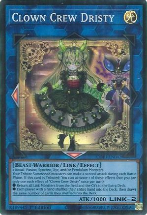 Image of Clown Crew Dristy (CORI-EN042) - Chaos Origins 1st Edition