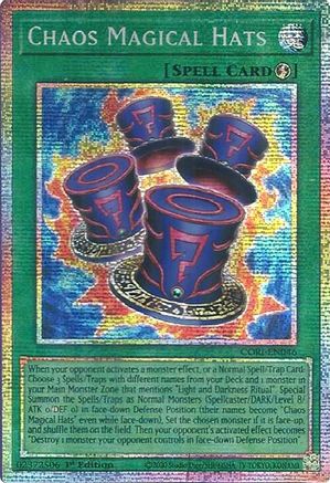 Image of Chaos Magical Hats (Starlight Rare) (CORI-EN046) - Chaos Origins 1st Edition
