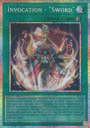 Image of Invocation - 