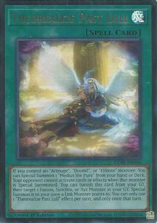 Image of Theorealize Past Lull (CORI-EN056) - Chaos Origins 1st Edition