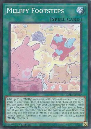 Image of Melffy Footsteps (CORI-EN059) - Chaos Origins 1st Edition