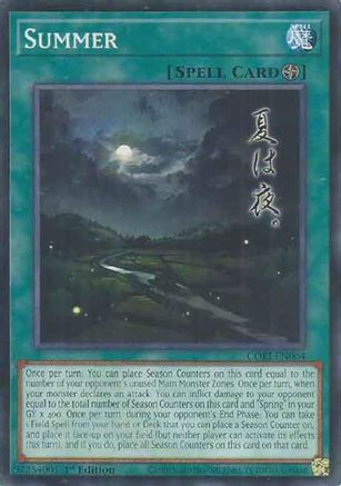 Image of Summer (CORI-EN064) - Chaos Origins 1st Edition