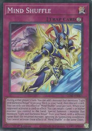 Image of Mind Shuffle (CORI-EN065) - Chaos Origins 1st Edition