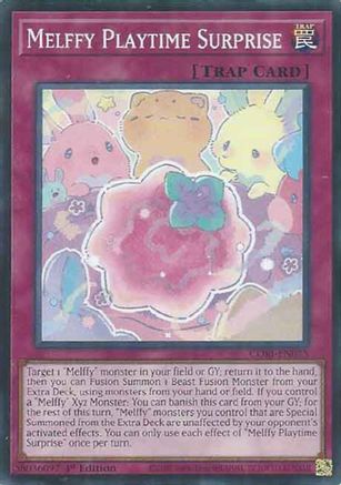 Image of Melffy Playtime Surprise (CORI-EN075) - Chaos Origins 1st Edition