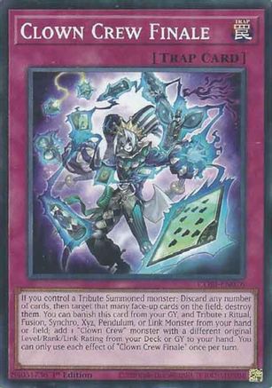 Image of Clown Crew Finale (CORI-EN076) - Chaos Origins 1st Edition