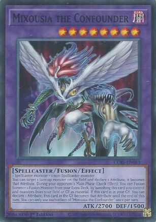 Image of Mixousia the Confounder (CORI-EN085) - Chaos Origins 1st Edition