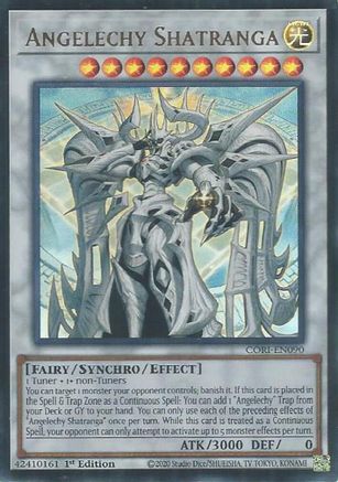 Image of Angelechy Shatranga (CORI-EN090) - Chaos Origins 1st Edition