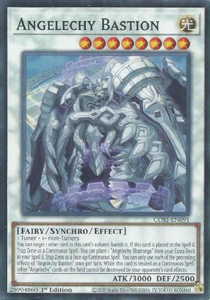 Image of Angelechy Bastion (CORI-EN091) - Chaos Origins 1st Edition