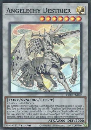 Image of Angelechy Destrier (CORI-EN092) - Chaos Origins 1st Edition