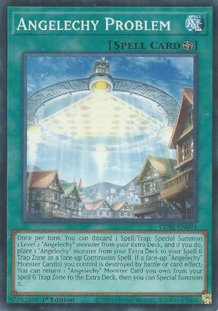Image of Angelechy Problem (CORI-EN094) - Chaos Origins 1st Edition