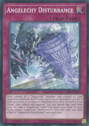 Image of Angelechy Disturbance (CORI-EN095) - Chaos Origins 1st Edition