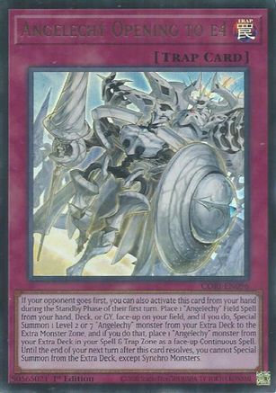 Image of Angelechy Opening to e4 (CORI-EN096) - Chaos Origins 1st Edition