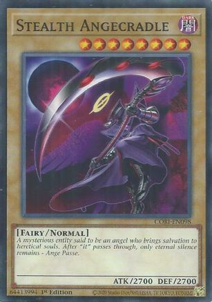 Image of Stealth Angecradle (CORI-EN098) - Chaos Origins 1st Edition