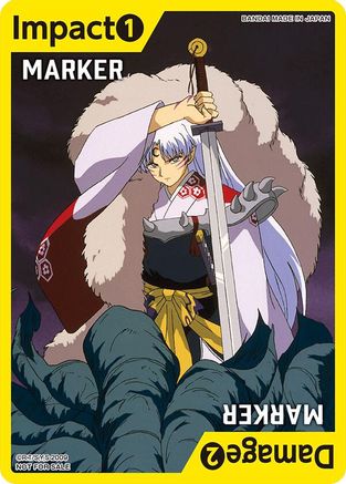 Image of Marker Card (INUYASHA)  - Union Arena Promotion Cards