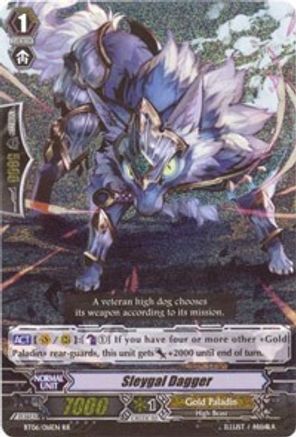 Image of Sleygal Dagger (BREAKER OF LIMITS)