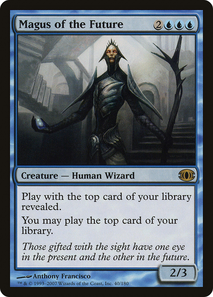 Image of Magus of the Future [Future Sight]