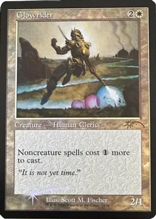 Image of Glowrider (Retro Frame) (SLD-7138) - Secret Lair Drop Series Foil