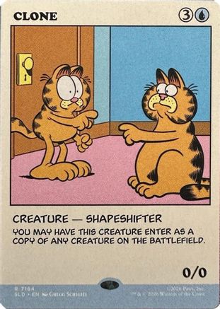 Image of Clone (SLD-7164) - Secret Lair Drop Series Foil