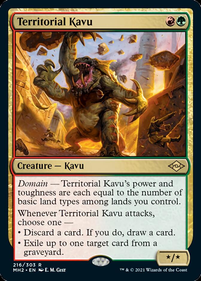 Image of Territorial Kavu [Modern Horizons 2]