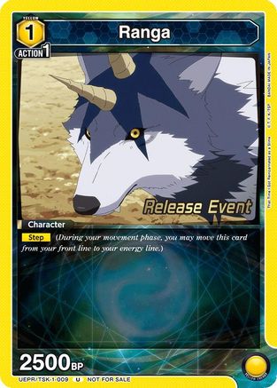 Image of Ranga (009) (UEPR/TSK-1-009) - UE20BT That Time I Got Reincarnated as a Slime Release Event Cards