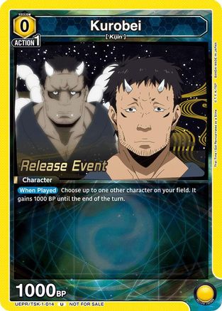 Image of Kurobei (UEPR/TSK-1-014) - UE20BT That Time I Got Reincarnated as a Slime Release Event Cards