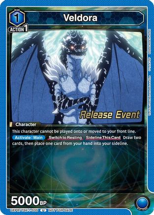 Image of Veldora (UEPR/TSK-1-035) - UE20BT That Time I Got Reincarnated as a Slime Release Event Cards