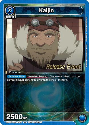 Image of Kaijin (UEPR/TSK-1-037) - UE20BT That Time I Got Reincarnated as a Slime Release Event Cards