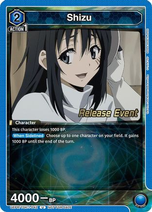 Image of Shizu (042) (UEPR/TSK-1-042) - UE20BT That Time I Got Reincarnated as a Slime Release Event Cards