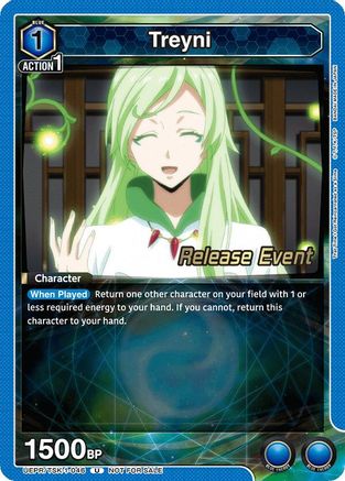 Image of Treyni (UEPR/TSK-1-046) - UE20BT That Time I Got Reincarnated as a Slime Release Event Cards