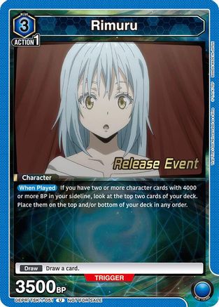Image of Rimuru (051) (UEPR/TSK-1-051) - UE20BT That Time I Got Reincarnated as a Slime Release Event Cards
