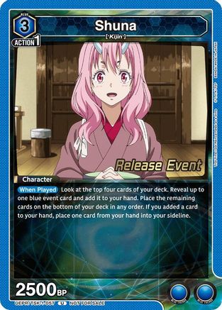 Image of Shuna (057) (UEPR/TSK-1-057) - UE20BT That Time I Got Reincarnated as a Slime Release Event Cards