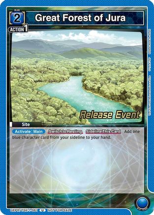 Image of Great Forest of Jura (UEPR/TSK-1-061) - UE20BT That Time I Got Reincarnated as a Slime Release Event Cards