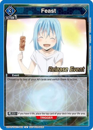 Image of Feast (062) (UEPR/TSK-1-062) - UE20BT That Time I Got Reincarnated as a Slime Release Event Cards
