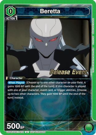 Image of Beretta (UEPR/TSK-1-072) - UE20BT That Time I Got Reincarnated as a Slime Release Event Cards