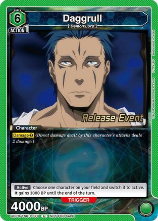 Image of Daggrull (UEPR/TSK-1-079) - UE20BT That Time I Got Reincarnated as a Slime Release Event Cards