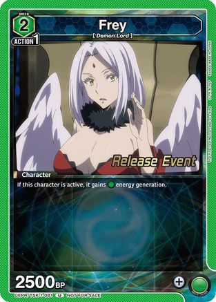 Image of Frey (UEPR/TSK-1-081) - UE20BT That Time I Got Reincarnated as a Slime Release Event Cards