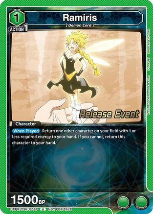 Image of Ramiris (UEPR/TSK-1-087) - UE20BT That Time I Got Reincarnated as a Slime Release Event Cards
