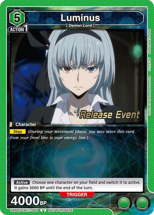 Image of Luminus (093) (UEPR/TSK-1-093) - UE20BT That Time I Got Reincarnated as a Slime Release Event Cards