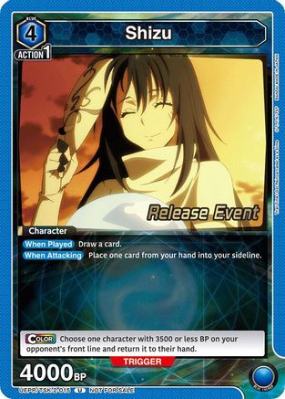 Image of Shizu (015) (UEPR/TSK-2-015) - UE20BT That Time I Got Reincarnated as a Slime Release Event Cards