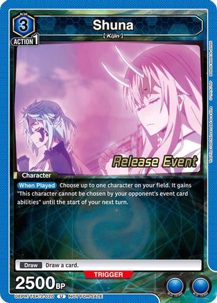 Image of Shuna (020) (UEPR/TSK-2-020) - UE20BT That Time I Got Reincarnated as a Slime Release Event Cards